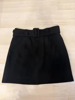 SNIDEL ベルベットボックスミニスカートのサムネイル
