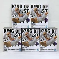 ワンピース フィギュア KING OF ARTIST ニカルフィ GEAR5