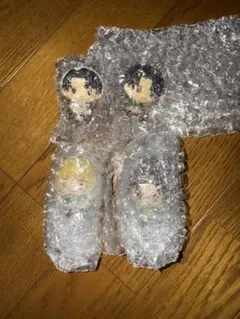 進撃の巨人　一番くじ　ちょこのっこ　4個セット