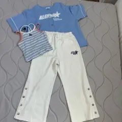 ALGY トップス パンツ 3点セット