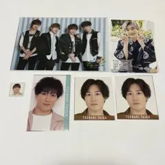 椿泰我　IMPACTors デタカ　プロカ　シール　公式写真　フォトセ