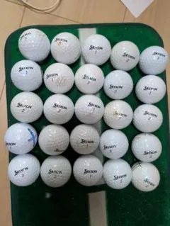 SRIXON ゴルフボール 25個セットややキズあり215のサムネイル