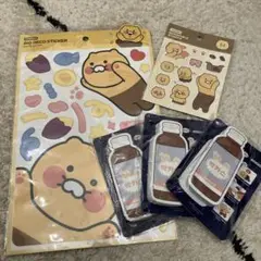 KAKAO FRIENDS チュンシク　付箋　ステッカー　セット　カカオフレンズ