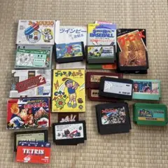 ファミコン　ソフト　まとめ売り　１３本