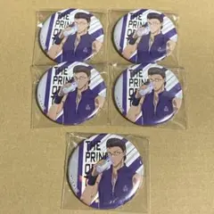 木手永四郎　ホログラム　缶バッジ　新テニスの王子様　マルイ　テニプリ