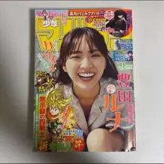 週刊少年マガジン 2025年10月22日号 45号 no.45 豊田ルナ
