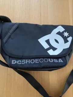 DC SHOE USA メッセンジャーバッグ ブラック