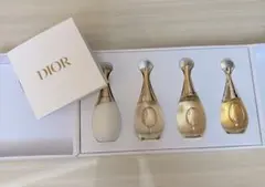 Dior クリスタル会員 バースデーギフト 香水4点セット