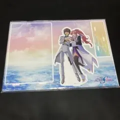 キラ＆ラクス　アクリルジオラマ ガンダムSEED FREEDOM