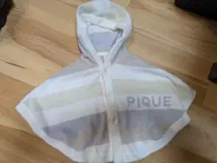 ジェラピケ フード付きポンチョ 70-80サイズgelato pique