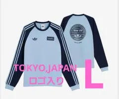 アディダス x オアシス LIVE ‘25 日本限定 ツアー 長袖Tシャツ L