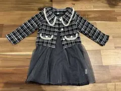 ツイード　ジャケット　ワンピース　セットアップ