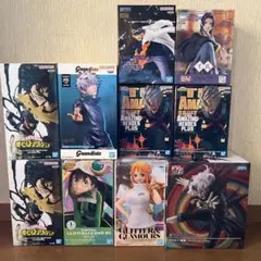 少年フィギュア10体セットまとめ売り