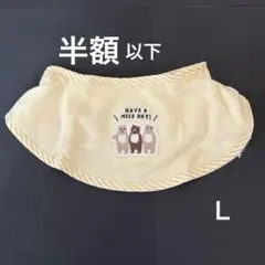激安［C2］クールバンダナ保冷剤2　クマ黄Lのサムネイル