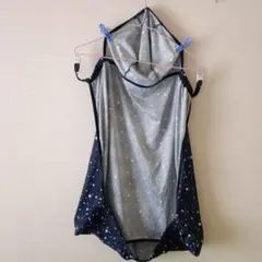 Combi mini 授乳ケープ 星柄 ネイビーのサムネイル