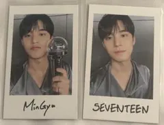 SEVENTEEN ミンギュ Right Here チェキ インスタントフォト