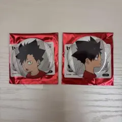 ハイキュー 幼少期 黒尾鉄朗 缶バッジ