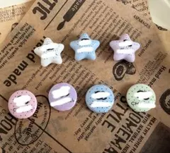 カスタムボールペン対応ビーズ 資材 チャーム ストラップパーツ ロゴビーズ