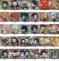 鬼滅の刃 シールウエハース3 まとめ売り