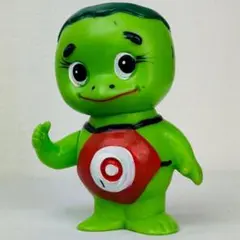 NK ソフビ 昭和 レトロ ヴィンテージ 激レア 千葉銀行 ひまわりちゃん ソフビ 人形 企業物 昭和レトロ 非売品