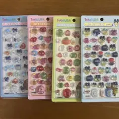 たまごっちボンボンドロップシール風シール4パックセット♡