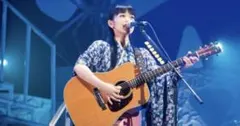 Live Line ライブライン 星柄 50ミリ幅ギターストラップ