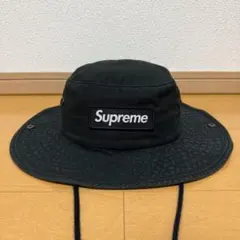 ほぼ未使用 Supreme Military Boonie ブラック 23aw