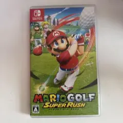 MARIO GOLF SUPER RUSH