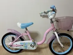 ラプンシェル　自転車　プリンセス　美女と野獣　ベル　16インチ　補助輪あり ラプンシェル様専用 自転車 プリンセス 美女と野獣 ベル 16インチ 補助