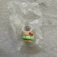 ハローキティ めじるしアクセサリー ハンバーガー