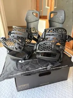 NIDECKER Supermatic Carbon k ディング Lサイズ - メルカリ
