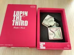 ⭐︎ルパン3世 ZIPPO ジッポ メタルジャケット付き 2005年製 未開封