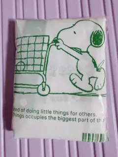 ファミマ限定　スヌーピー エコバッグ