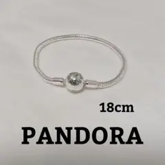 PANDORA モーメントスネークチェーンブレスレット シルバー 18cmのサムネイル