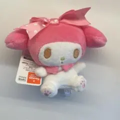 【新品未使用】マイメロ　ビッグリボンマスコット