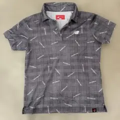 New Balance Golf レディース ポロシャツ チェック柄 0のサムネイル