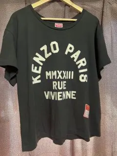 KENZO Tシャツ　カットソー　ブラック