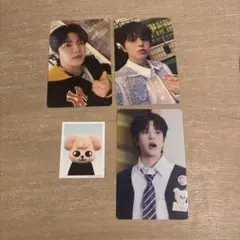 スキズ　トイワールド　スンミン　トレカ　HMV