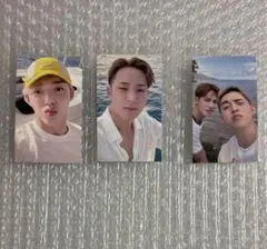 エスクプス ミンギュ CxM HYPE VIBES ユニバ 特典 トレカ