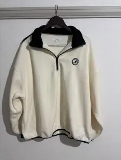 KANGOL フリースハーフジップトレーナー 定価5390円！ 新品完売品！