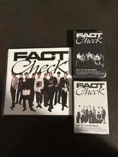 NCT127 Fact Check 新品未開封