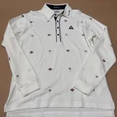 中古美品ルコックメンズゴルフシャツsizeXL