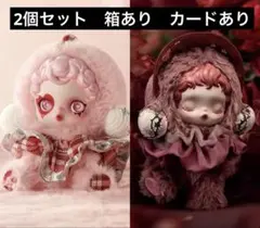SKULLPANDA 2個セット 箱、カード付き