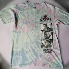 古着 ムービーTシャツ ポエティックジャスティス 映画 洋画 タイダイのサムネイル