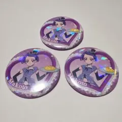 プリキュア　スイパラ　マコト　缶バッジ