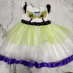 バズ・ライトイヤー　ドレス　コスチューム100cm