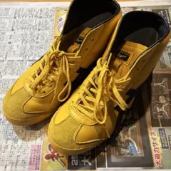 オニツカタイガー MEXICO Mid Runner スニーカー 26.5cm