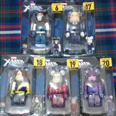 MARVEL X-MEN Happyくじ ベアブリック