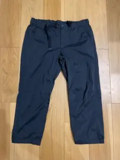 美品 ユニクロ ドライストレッチ ジョガーパンツ Mサイズ ブラック