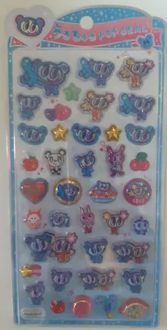 じ*ん様 【正規品】うるちゅるポップシールANGEL　BLUEなかむらくん 新品